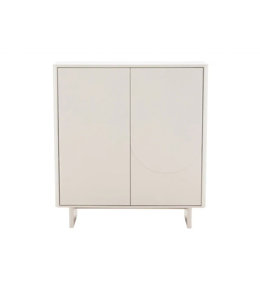 Komoda SAVOY 130 cm biała