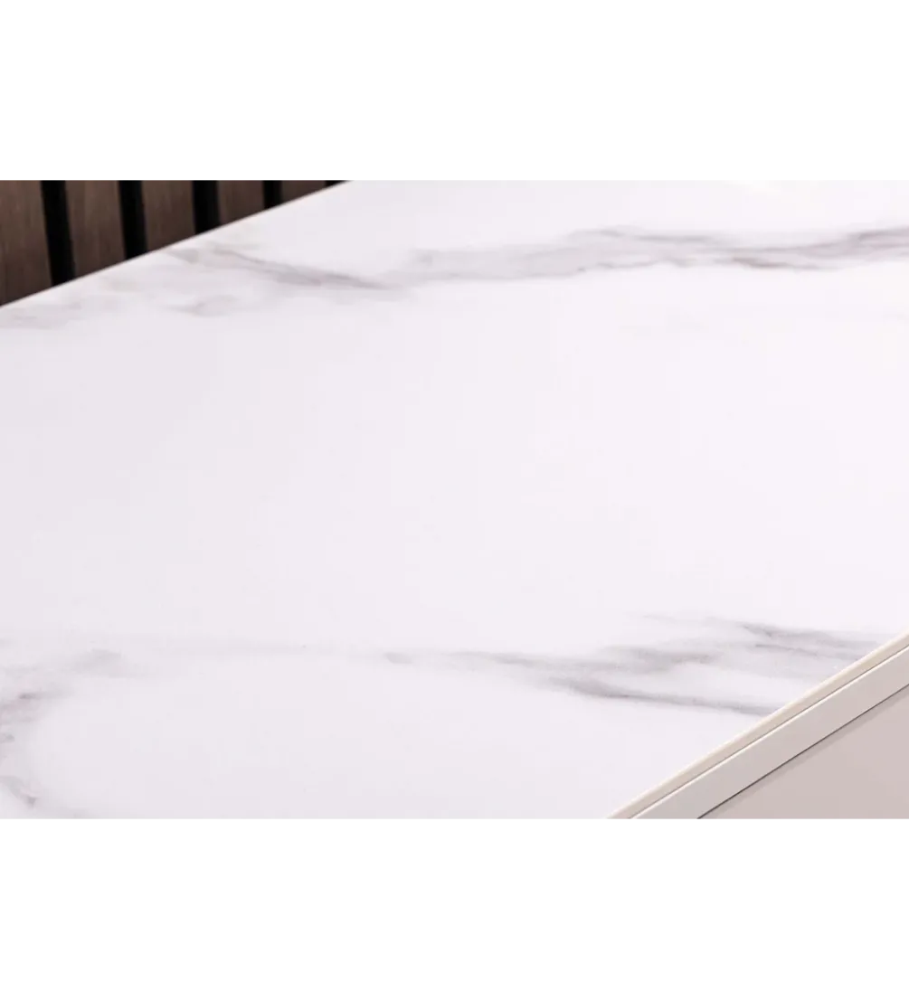 Komoda SAVOY 180 cm biała