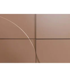 Komoda SAVOY 150 cm ceramika w optyce trawertynu