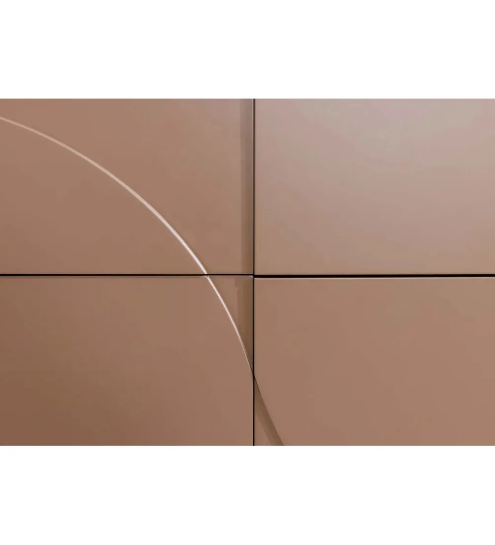 Komoda SAVOY 150 cm ceramika w optyce trawertynu