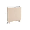 Komoda SAVOY 130 cm kolor trawertynu