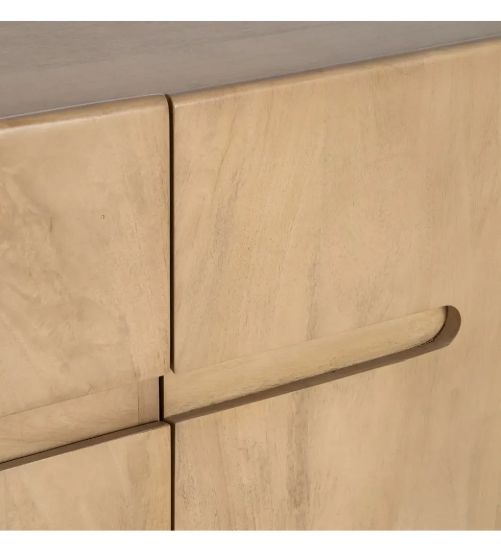 Komoda SELVADE 160 cm drewno mango