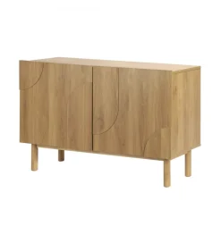 Komoda SHERIDAN 120 cm naturalna