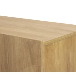 Komoda SHERIDAN 160 cm naturalna