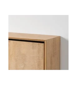 Komoda SINTRA 200 cm drewno kauczuk naturalna