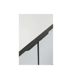 Komoda SORAN 160 cm transparentna