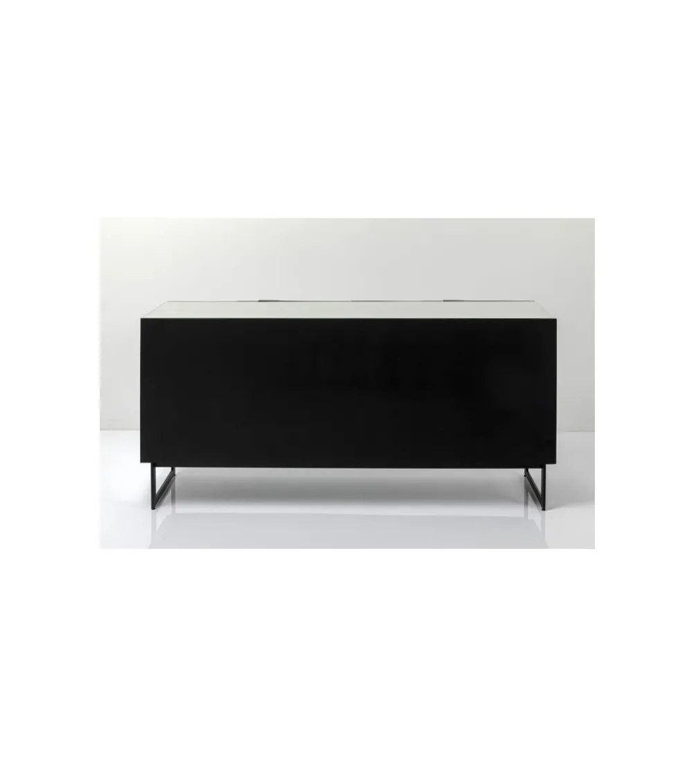 Komoda SORAN 160 cm transparentna