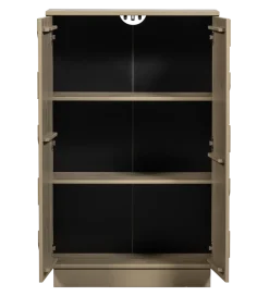 Komoda TEO 116 cm drewno sosny mud
