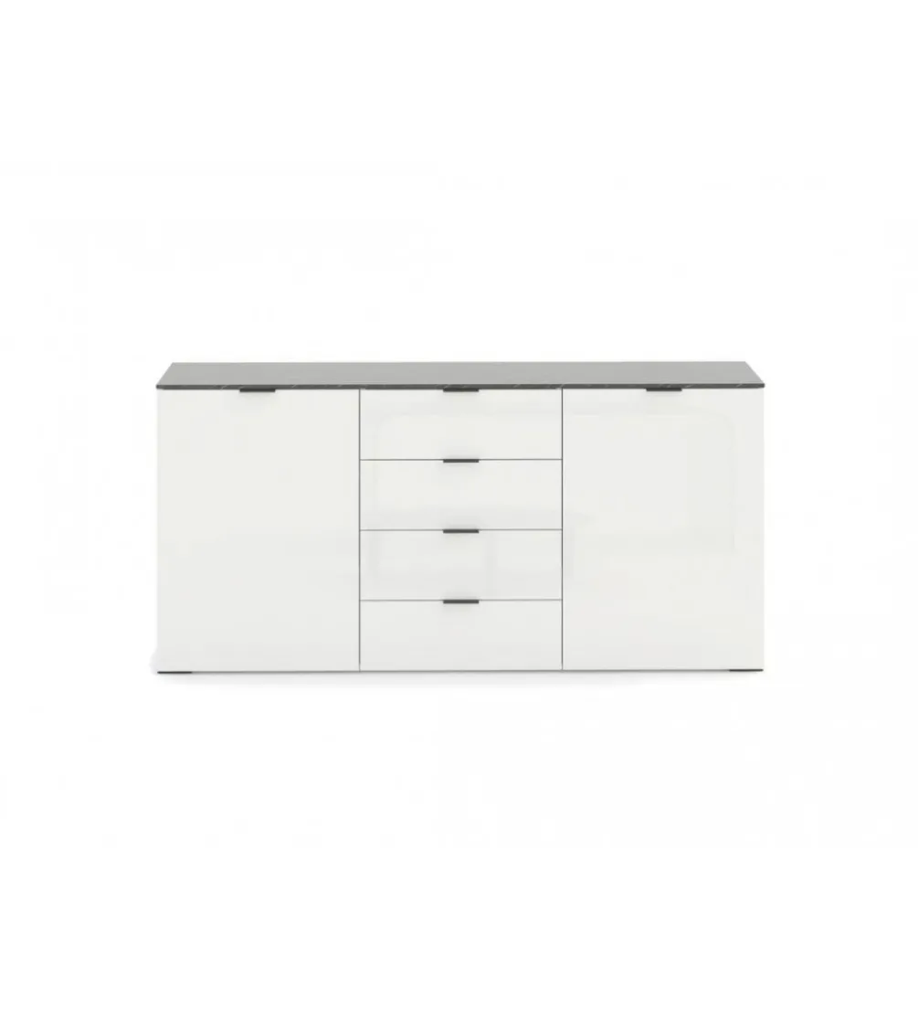 Komoda TERAZZANOS 160 cm drewno sheesham