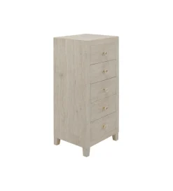Komoda TRAVERTINO 49 x 110 cm naturalny beżowy