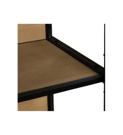 Komoda Witryna NEGRO 150 cm czarna
