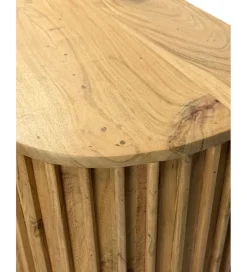 Komoda WOHNLING 122 cm drewno akacja