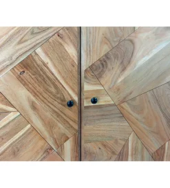 Komoda WOHNLING 150 cm drewno akacja