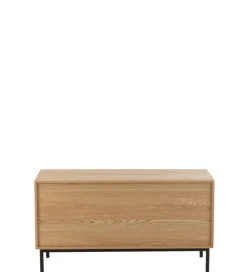 Komoda wysoka AENRMES 150 cm drewno mango