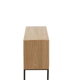 Komoda wysoka AENRMES 150 cm drewno mango