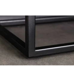 Komoda wysoka ANDRO 100 cm drewno mango brąz