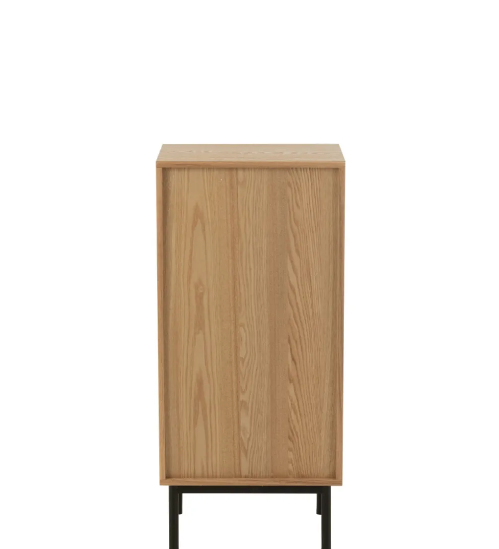 Komoda wysoka BASONOT 100 cm naturalna