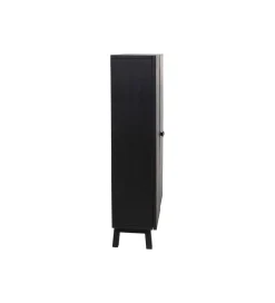 Komoda wysoka Fleur 140 cm wielokolorowa
