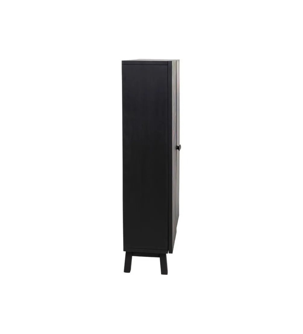 Komoda wysoka Fleur 140 cm wielokolorowa