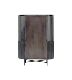 Komoda wysoka GLENN 100 cm antracytowa