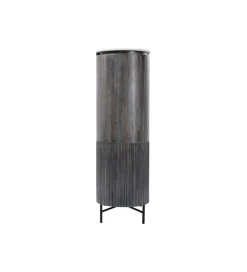 Komoda wysoka GLENN 100 cm antracytowa