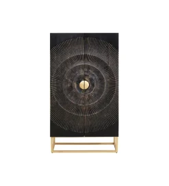 Komoda wysoka Madeira 76 cm Dark