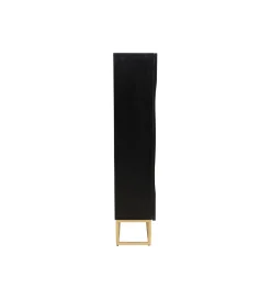Komoda wysoka Madeira 76 cm Dark