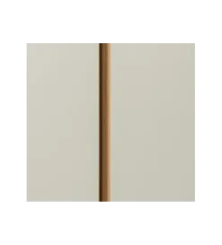 Komoda wysoka MALTA 137 cm taupe