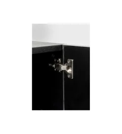 Komoda wysoka NOORK 115 cm drewno mango