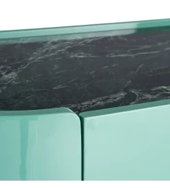 Komoda wysoka SINFORNI 87 cm naturalna