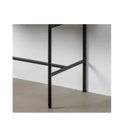 Komoda wysoka SINTRA 152 cm drewno kauczuk naturalna