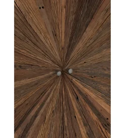 Komoda wysoka ZYGZAK 60 cm naturalna