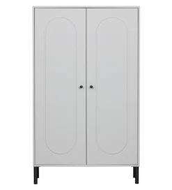 Komoda XINA 149 cm zimna szarość