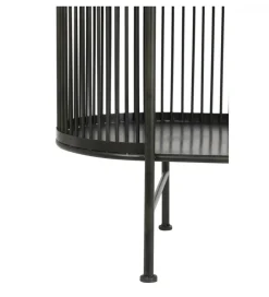 Komoda YINTHE 100 cm czarna
