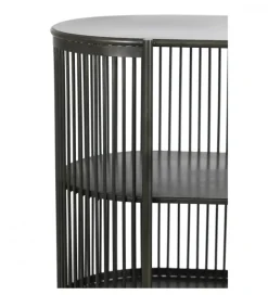 Komoda YINTHE 100 cm czarna