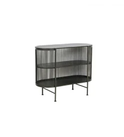 Komoda YINTHE 100 cm czarna