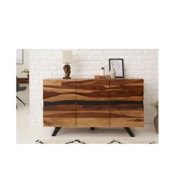 Komoda ZAMBEZI Amazonas 150 cm drewno Sheesham