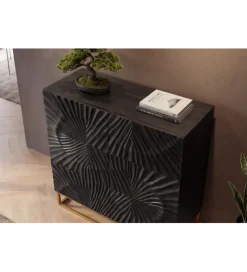 Komoda ZEUS Scorpion 100 cm drewno mango
