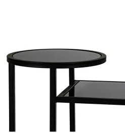 Konsola AGENRATA 101 cm czarna