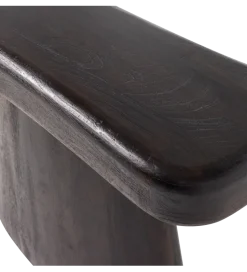 Konsola AMCO 120 cm drewno mango ciemny brąz