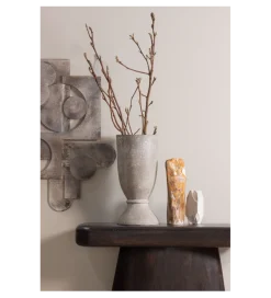 Konsola AMCO 120 cm drewno mango ciemny brąz