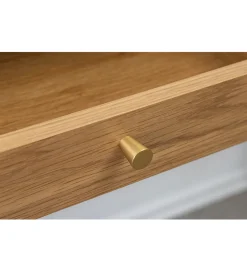 Konsola ATELIER 120 cm w kolorze dębu