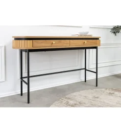 Konsola ATELIER 120 cm w kolorze dębu