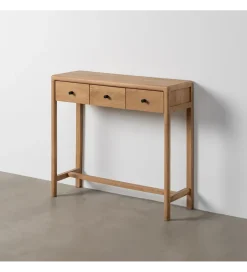 Konsola BERGI 90 cm drewno mango naturalna