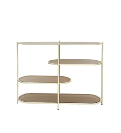 Konsola BRIX JILL 90 cm biała