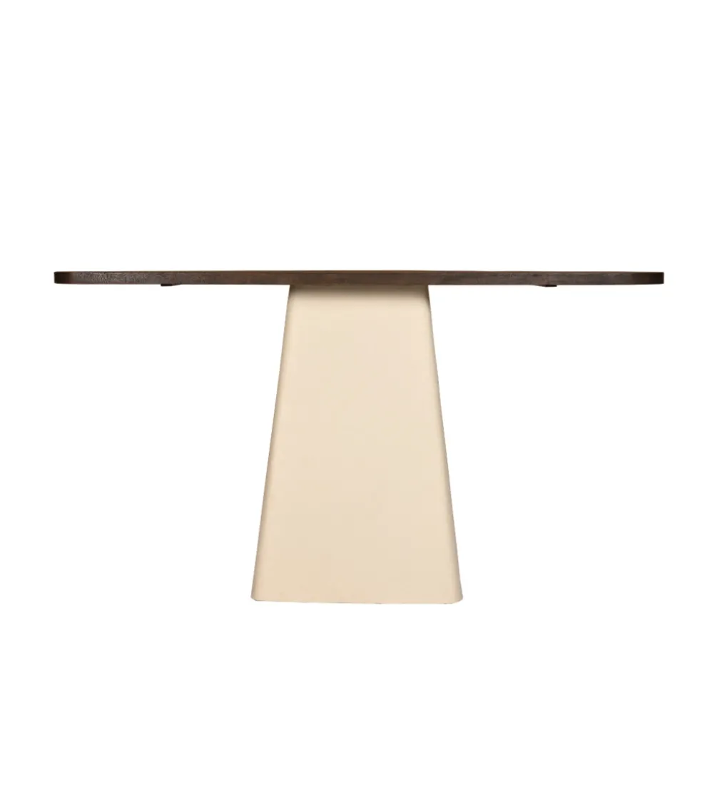 Konsola BRIX MARRON 140 cm drewno mango