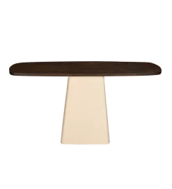 Konsola BRIX MARRON 140 cm drewno mango