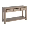 Konsola COTTAGE 135 cm drewno sosny