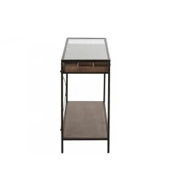 Konsola Divide 122 cm drewno