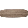 Konsola ENAPNAS 100 cm naturalna czarna